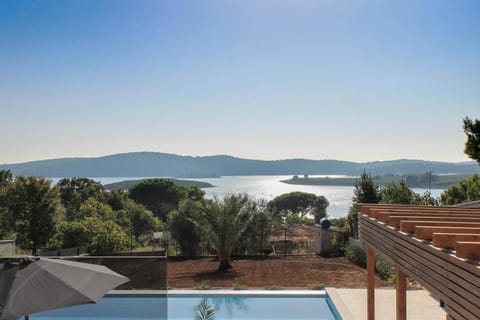 Ferienhaus mit Privatpool für 8 Personen ca 200 qm in Pomer, Istrien Istrische Riviera House in Medulin