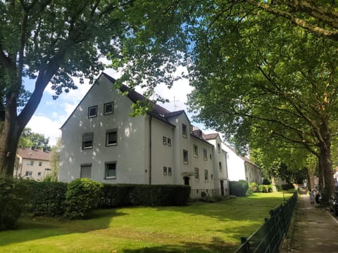 Property building, Street view, Quiet street view