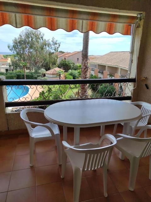 Appartement de 2 chambres a Linguizzetta a 200 m de la plage avec piscine partagee terrasse amenagee et wifi Condo in Linguizzetta