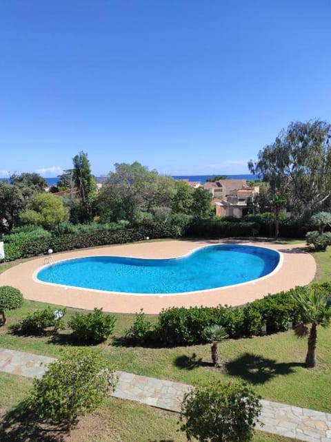 Pool view