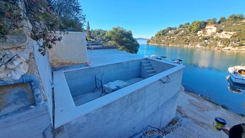 VILLA PHILIPPA - idyllic location, first row to the sea - spectacular view of the sea bay - free parking - private pool - BURALUX properties Villa in Split-Dalmatia County