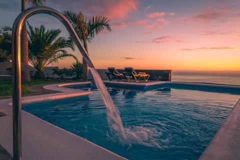 Off site, Hot Tub, Sea view, Swimming pool, Sunset