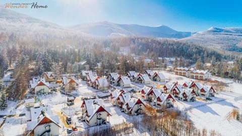 Property building, Day, Natural landscape, Bird's eye view, Winter