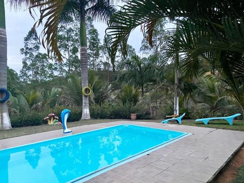 Garden view, Swimming pool, sunbed