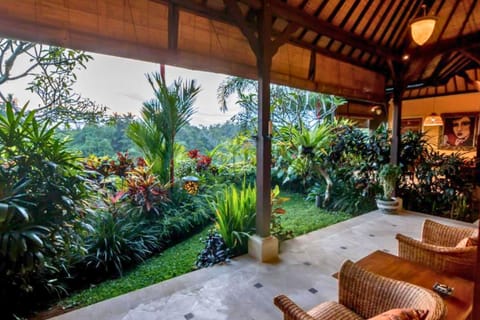 Seating area, Garden view