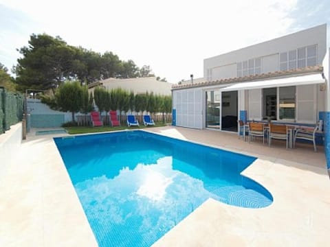 Ferienhaus mit Privatpool für 6 Personen ca 150 qm in Son Serra De Marina, Mallorca Nordküste von Mallorca House in Son Serra de Marina