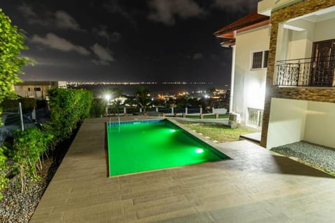 The McCarthy Hill Retreat Villa in Accra