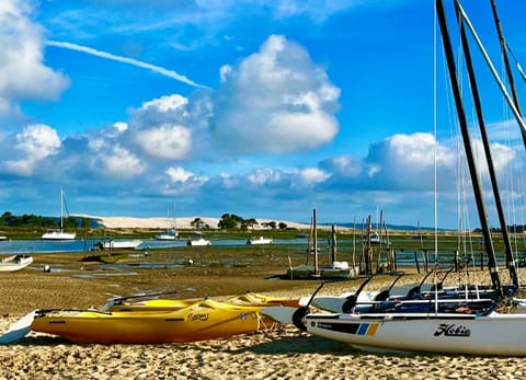 Vayny Cap Ferret Logement entier cosy camping 4 étoiles Campground/ 
RV Resort in Lege-Cap-Ferret