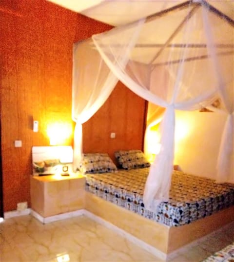 Le Chamama Hôtel in Senegal