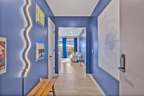 Dancing In The Moonlight in Downtown Nashville by Nautical Properties House in The Gulch