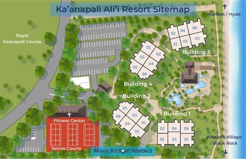 The Kaanapali Alii By Maui Resort Rentals Haus in Kaanapali