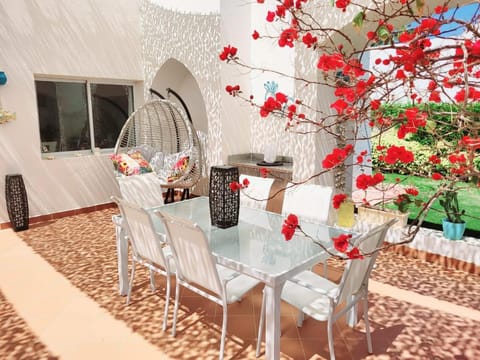Private Villa 4 rooms Sharm Beach-Pools-Garden Sea view in a compound Domina 5 Villa in Sharm El-Sheikh