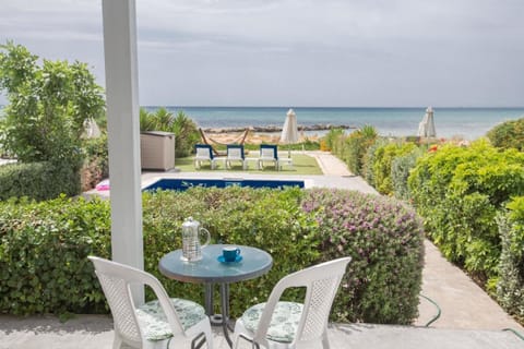 Ferienhaus mit Privatpool für 6 Personen ca 130 qm in Sotira, Südküste von Zypern Maison in Sotira