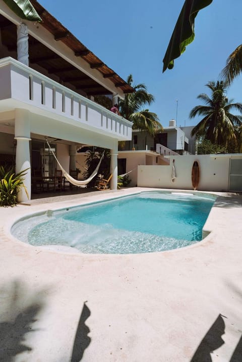 Pool view