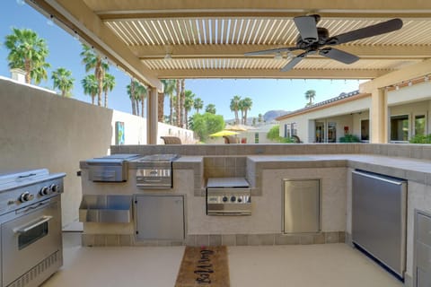 Spacious Cathedral City Home with Pool - Near Casino home House in Cathedral City