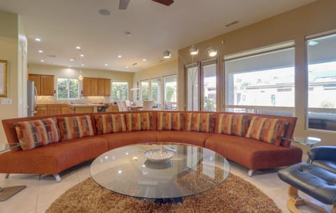 Spacious Cathedral City Home with Pool - Near Casino home House in Cathedral City