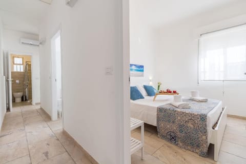 Edoné, Wohnung mit Blick auf einen Sandstrand Apartment in Santa Maria del Focallo