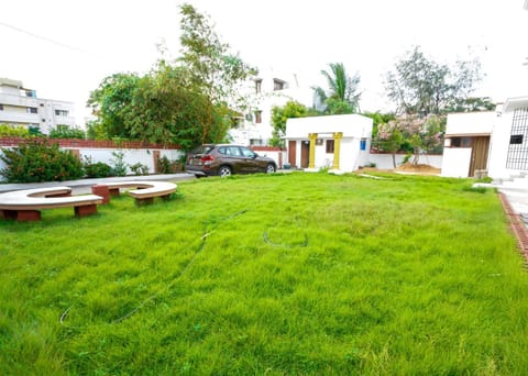 Children play ground, Garden, Garden view, Parking