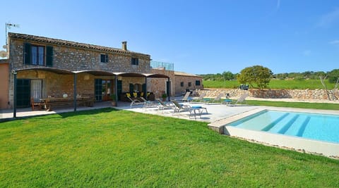 Charmantes Ferienhaus in Manacor mit privatem Pool House in Llevant