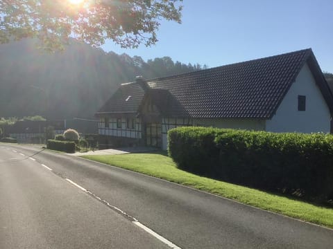 Property building, Natural landscape