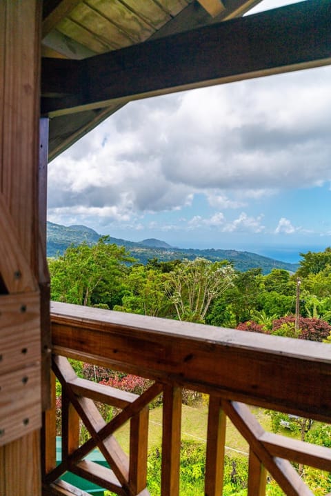Roxy's Mountain Lodge Hotel in Dominica