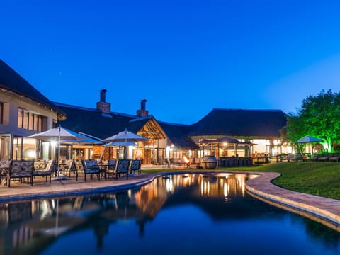 Ivory Tree Game Lodge Capanno nella natura in South Africa