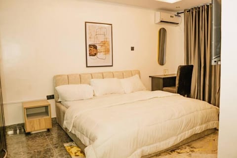 3 bedroom service apartment Victoria Island Aij Residence Condo in Lagos