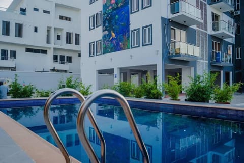 3 bedroom service apartment Victoria Island Aij Residence Copropriété in Lagos