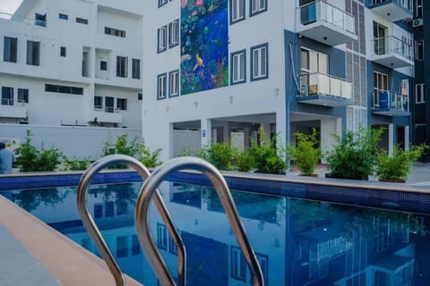 3 bedroom service apartment Victoria Island Aij Residence Apartment in Lagos