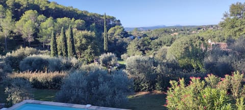 View (from property/room), Garden view, Pool view