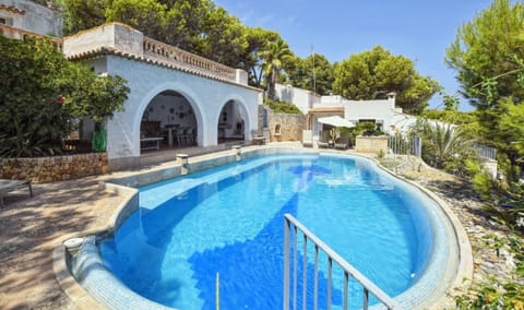 Unglaubliche Villa mit Meerblick und Pool House in Llevant