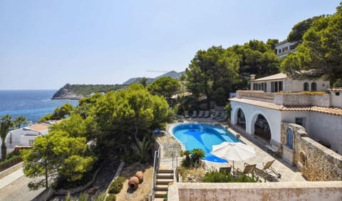 Unglaubliche Villa mit Meerblick und Pool House in Llevant