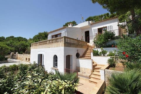 Unglaubliche Villa mit Meerblick und Pool House in Llevant