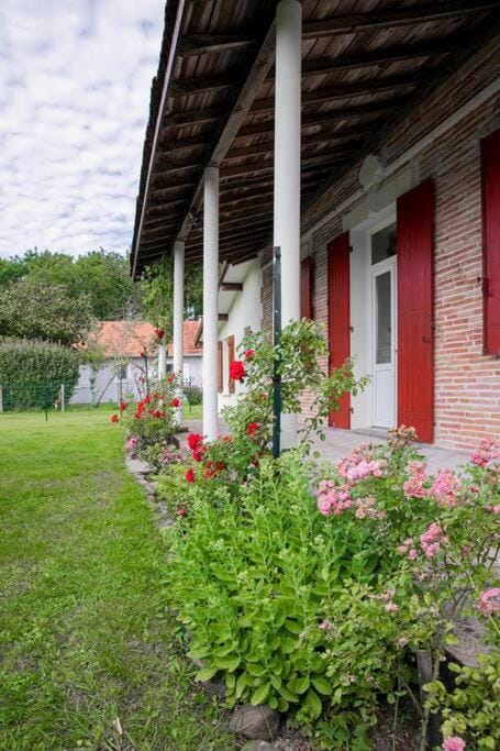 Maison familiale proche du lac House in Sanguinet