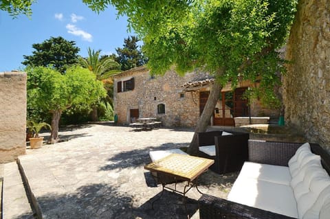 Ferienhaus in Sa Pobla mit Privatem Pool House in Pla de Mallorca