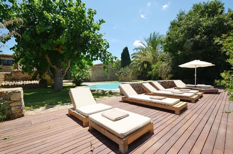 Ferienhaus in Sa Pobla mit Privatem Pool House in Pla de Mallorca