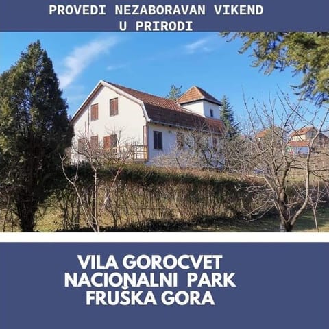 Vila Gorocvet Villa in Novi Sad