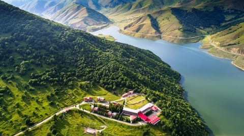 Natural landscape, Bird's eye view, On site, Mountain view