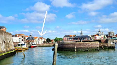 Ferienhaus in Vlissingen mit Terrasse House in Vlissingen