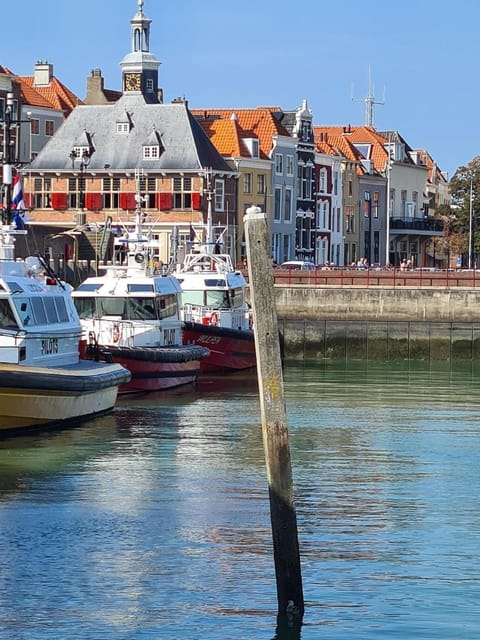 Ferienhaus in Vlissingen mit Terrasse House in Vlissingen