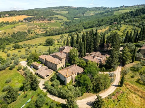 The House , Tuscany and the pool Haus in Castellina in Chianti