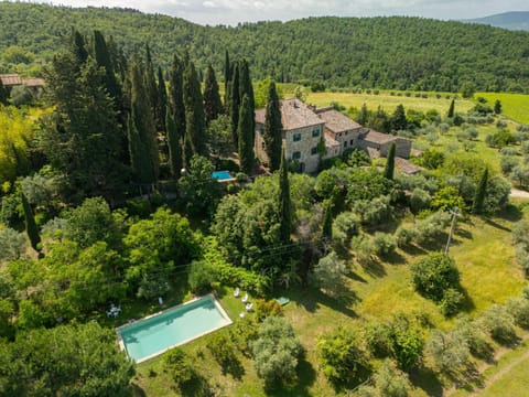 The House , Tuscany and the pool Haus in Castellina in Chianti
