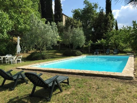 The House , Tuscany and the pool House in Castellina in Chianti