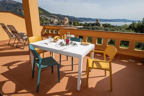 Balcony/Terrace, Sea view