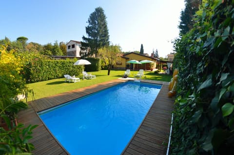 Garden, Swimming pool