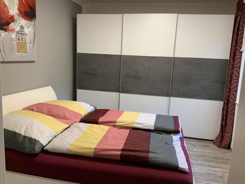 Appartement in Nordhausen mit Terrasse, Garten und Grill Apartment in Nordhausen