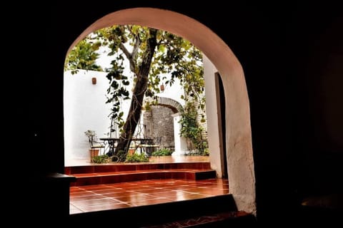 Inner courtyard view