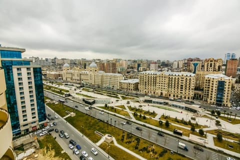HOTEL APARTMENT VIP NEAR COURTYARD MARRIOTT Condo in Baku