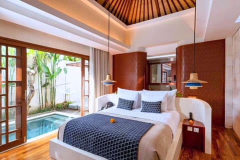 Acacia 1 BR Private Pool and Jacuzzi ZN62 Villa in Ubud