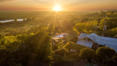 Garden, Sunrise